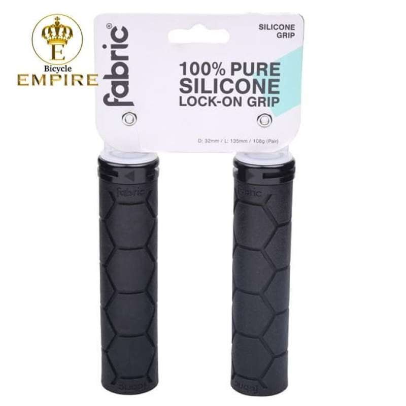 Handgrip Fabric Bike Grips Fabric Slim Grips (Black)