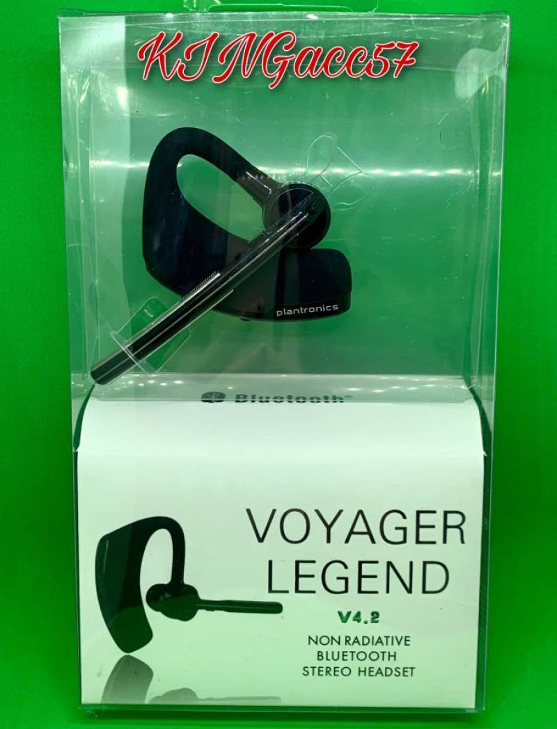 Headset bluetooth voyager legend V8 earphone plantronics ORIGINAL