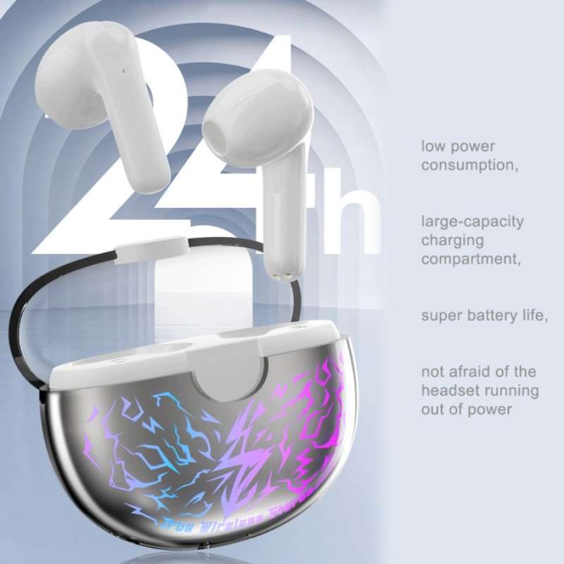 INONE Earphone KS15 Smart Touch TWS Built in Mic HD Low Delay