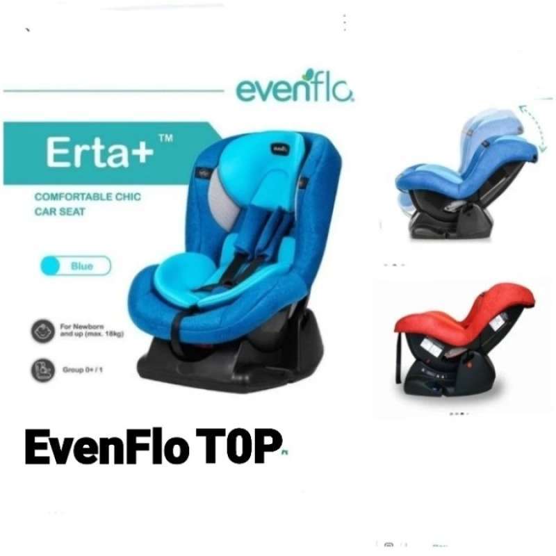 Promo Carseat Evenflo Erta CL 806 Dudukan Mobil Diskon 33 di