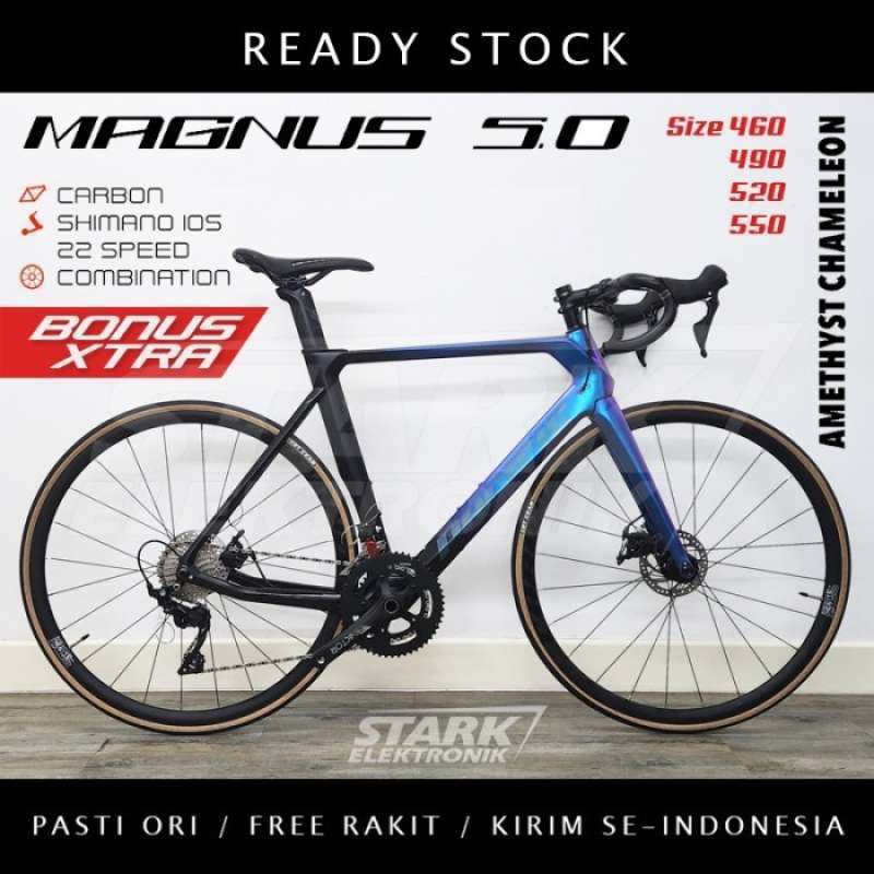 Road bike shop carbon termurah