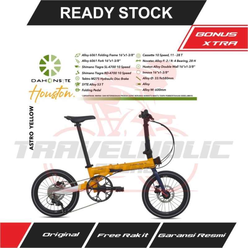 Dahon ecosmo outlet x1