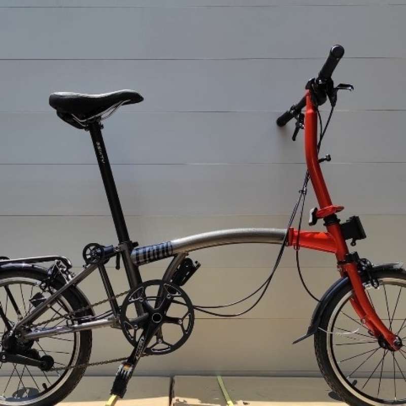 Jual 3sixty folding bike hot sale