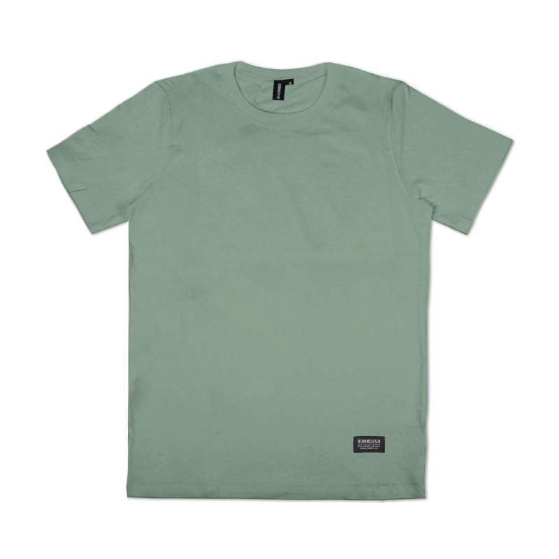 rekomendasi kaos polos pria lokal