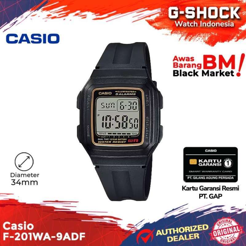 Casio best sale f201 wa