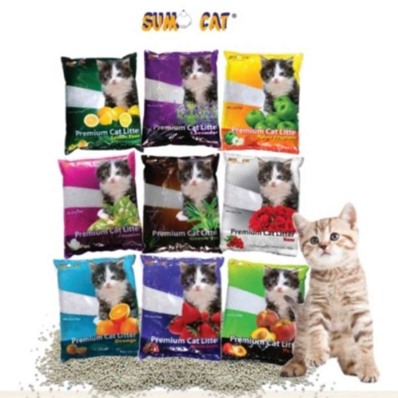 Sumo cat litter cheap