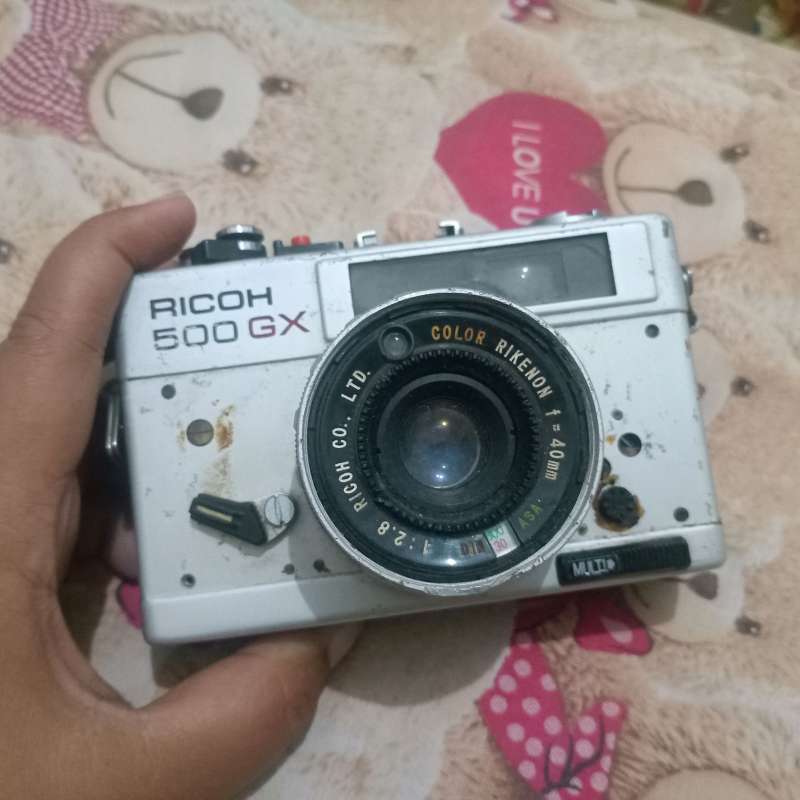 Kamera analog ricoh online