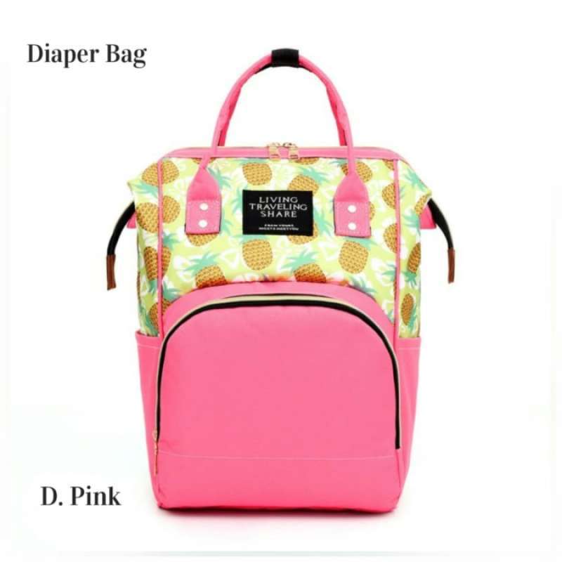 Pineapple diaper bag clearance