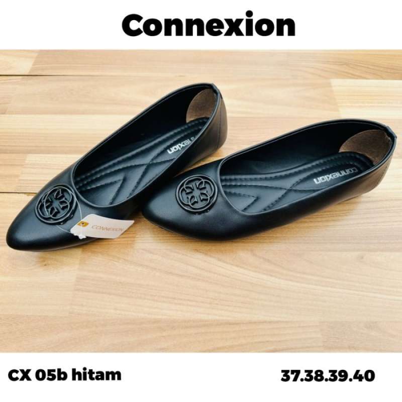 Flat discount shoes empuk