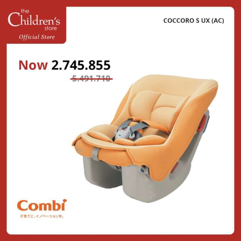 Jual Combi Coccoro S UX AC di Seller Graha Premier