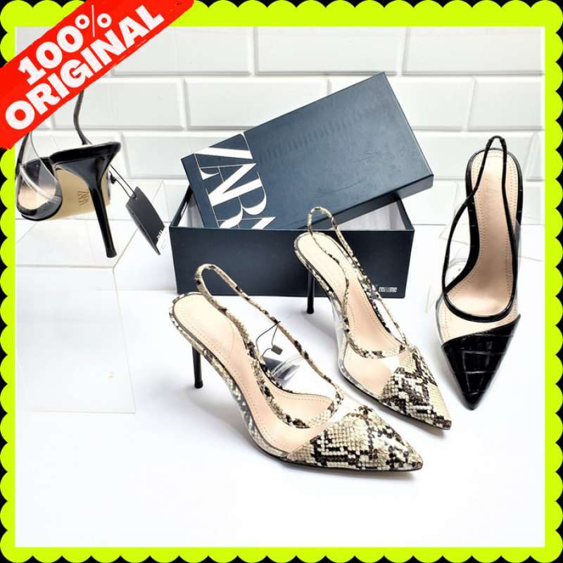 Sepatu wanita store high heels branded