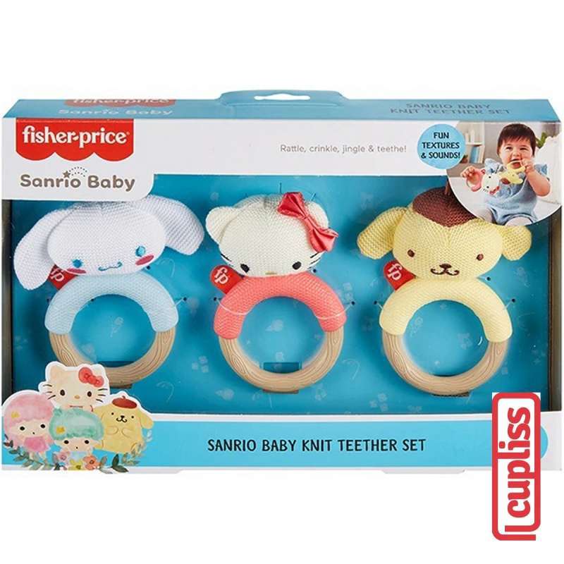 fisher price teether set