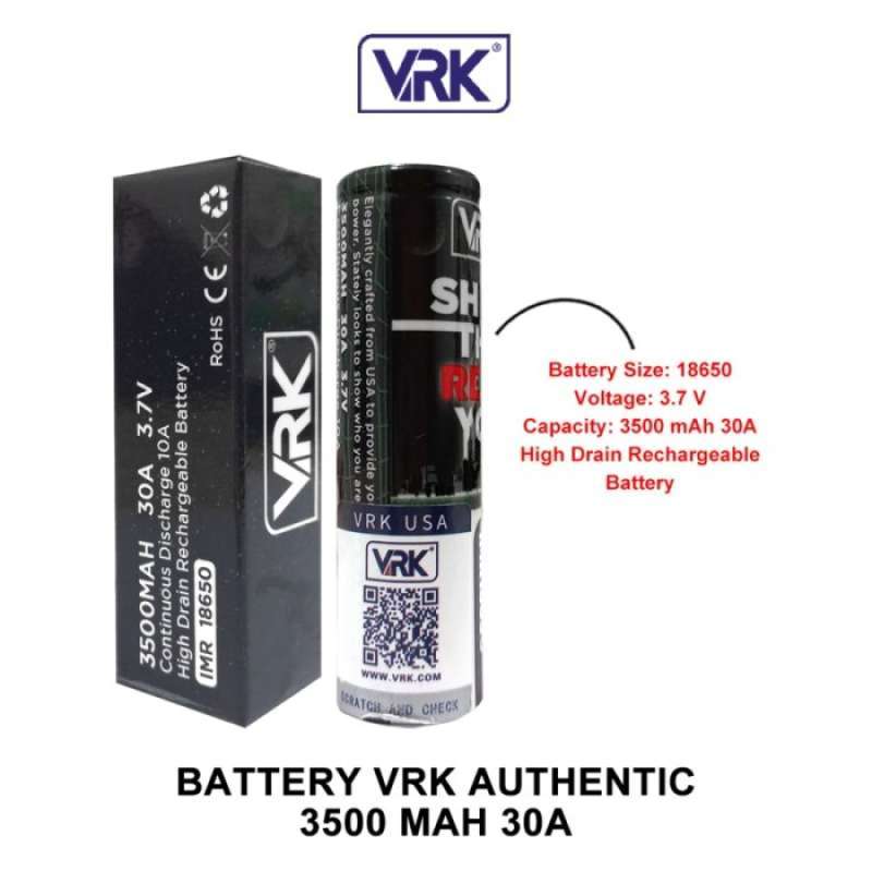 Vrk 18650 sales