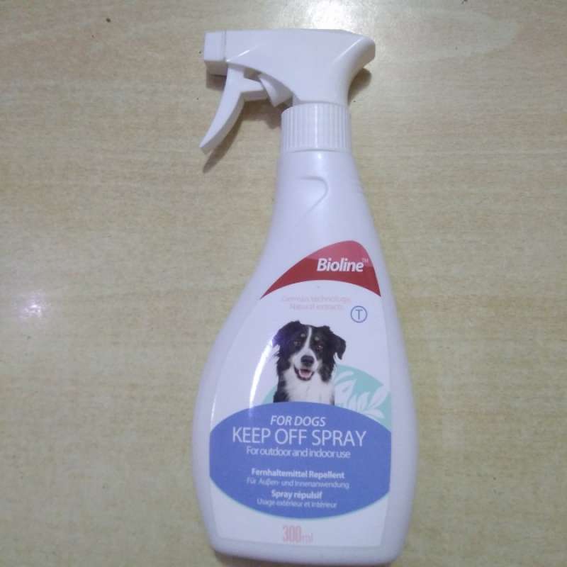 Promo Bioline Keep Off Spray For Dog 300ml Diskon 33 Di Seller Virgo Storee Meruya Selatan udik Kota Jakarta Barat Blibli
