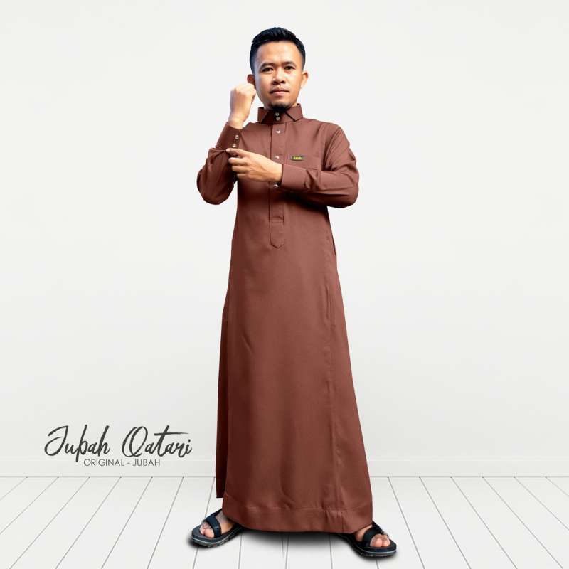 Jubah slim fit outlet