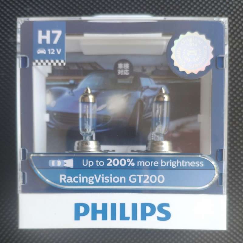 Jual Philips H7 Racing Vision Original Murah - Harga Diskon Februari 2024