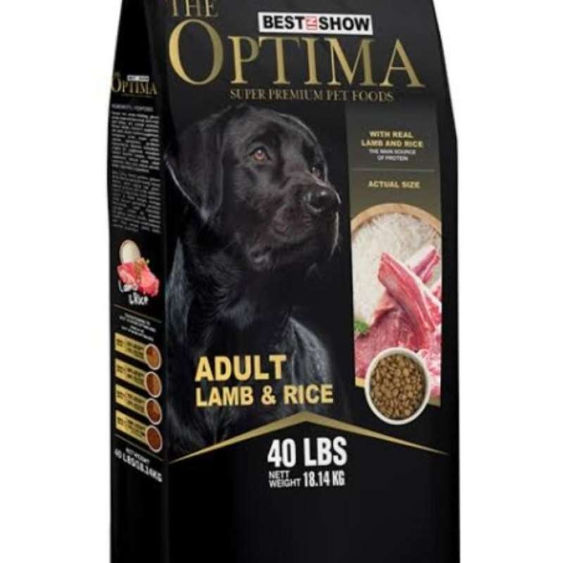 Optima lamb and rice online