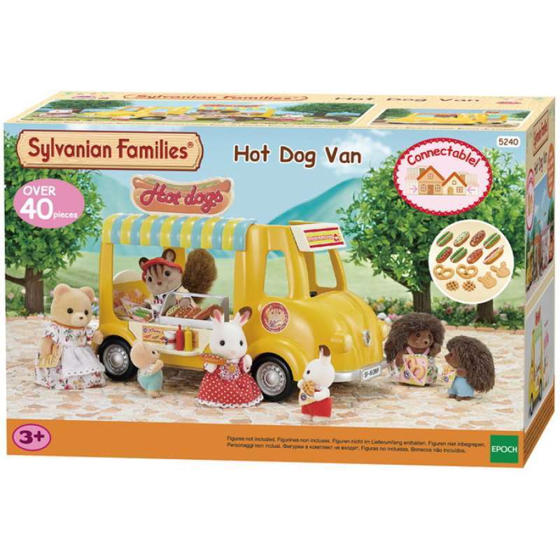 Sylvanian families hot dog van deals