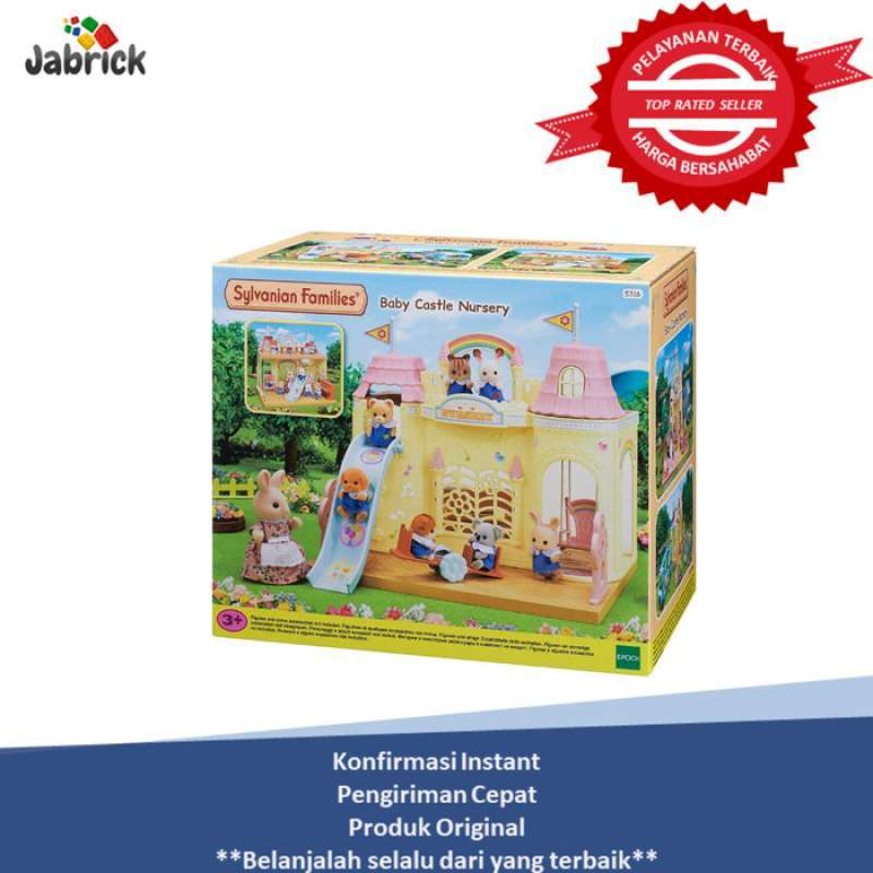 Sylvanian families baby castle nursery store