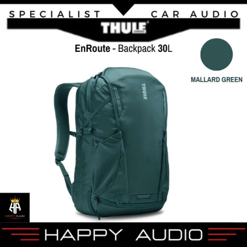Jual Backpack Thule Enroute 4 30l Tas Back Pack Tas Ransel Original Swedia Mallard Green Di Seller Happy Audio Rawa Mekar Jaya Kota Tangerang Selatan Blibli