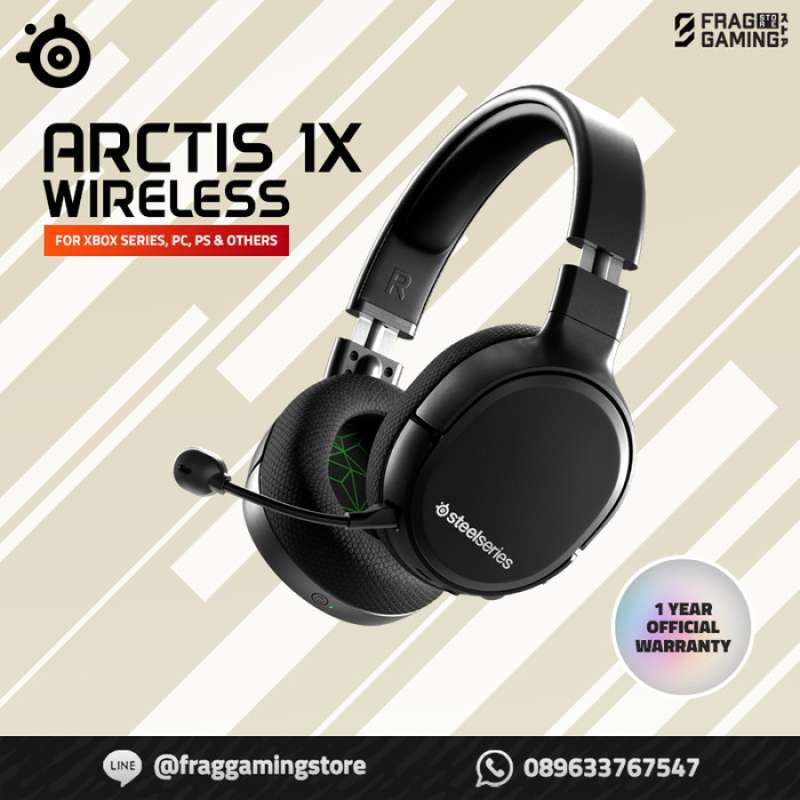 Steelseries Arctis 1X Wireless Gaming Headset SS Arctis1x