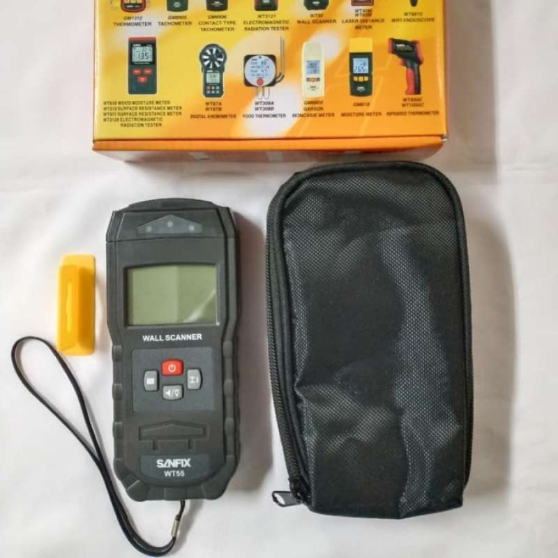 Promo Wall Scanner Digital Sanfix Wt55 / Wt 55 Diskon 23% Di Seller Prima Adaptor - Kebon Kacang, Kota Jakarta Pusat | Blibli