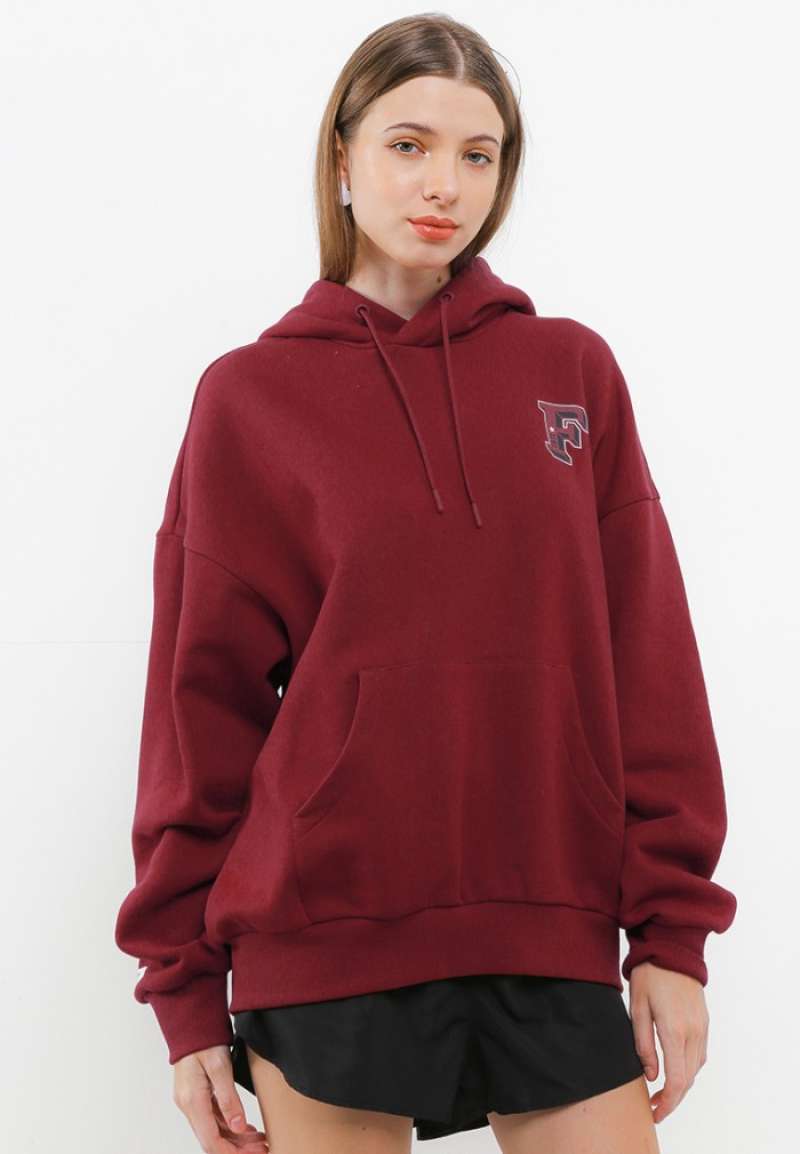 Fila heritage hoodie store