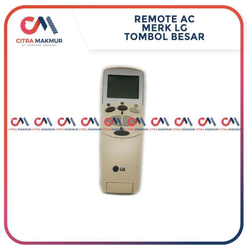 Control Remoto Lg Jet Cool Green Manual Remote AC LG Standard Seri