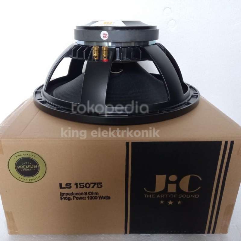 Harga speaker jic hotsell 15 inch 15075