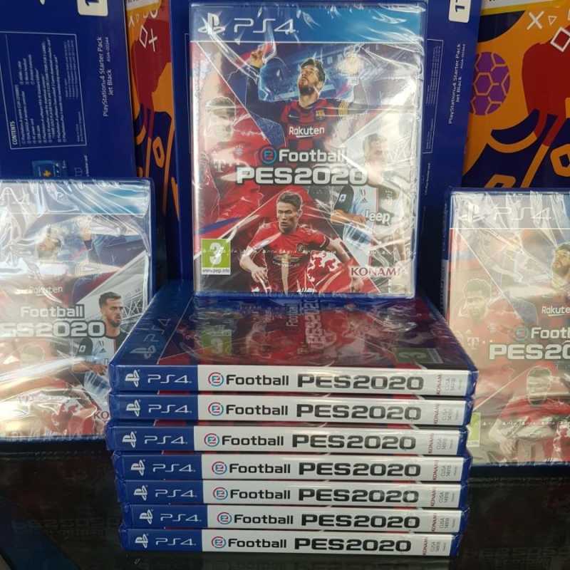 Jual pes 2020 ps4 deals second