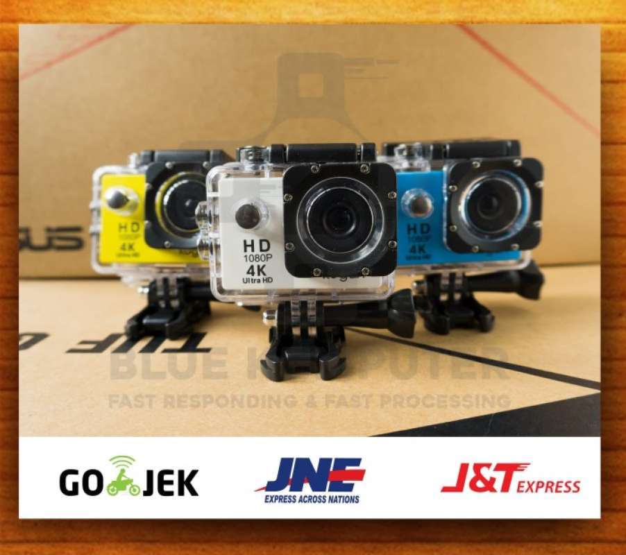 Sports Cam Full HD DV 1080P Waterproof Action Camera Kogan KOGAN