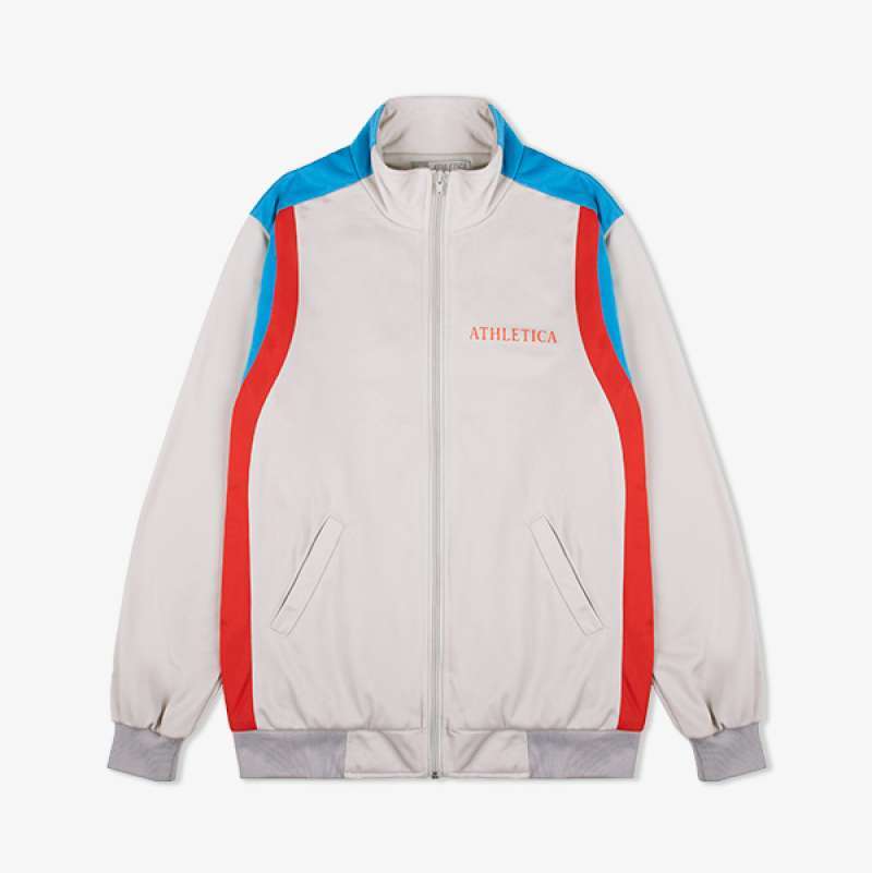 Jual Athletica Official Tracktop Atticus Grey Tracktop