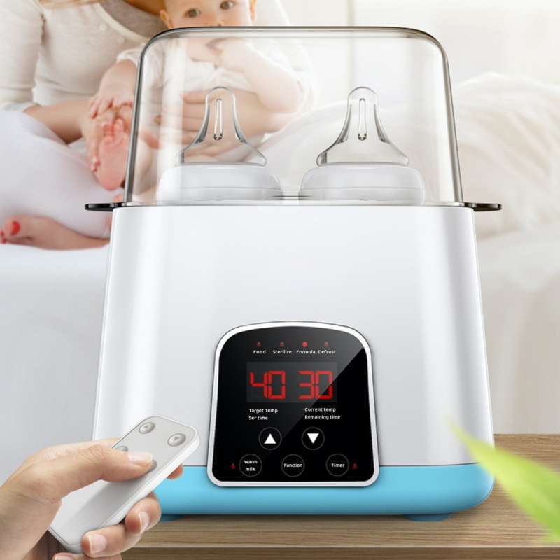 Baby Feeding Bottle Warmer Heater Bottle Sterilizer Bpa Alat Steril Botol  Susu Bayi