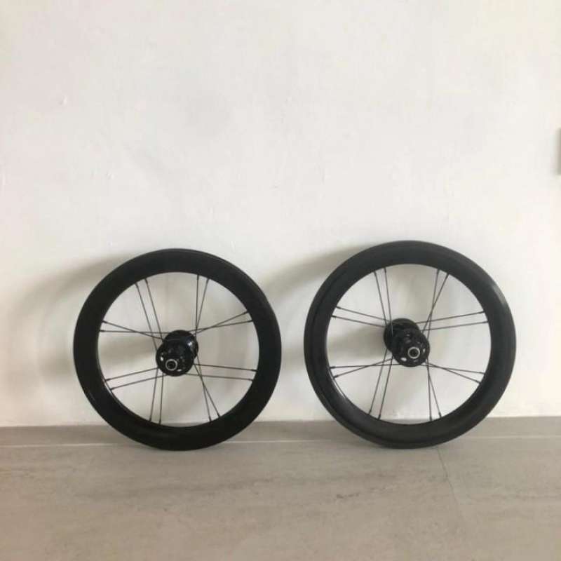 Jual Wheelset Silverock 16 349 Discbrake Disc Hub Silverock Not