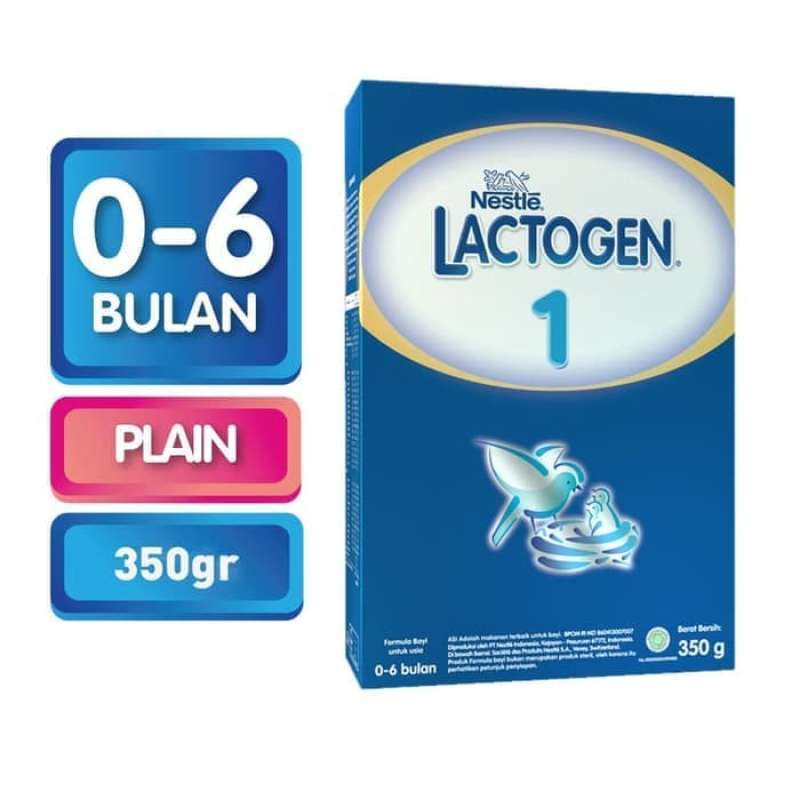 LACTOGEN 1 PREBIO WITH DHA BOX 350 G