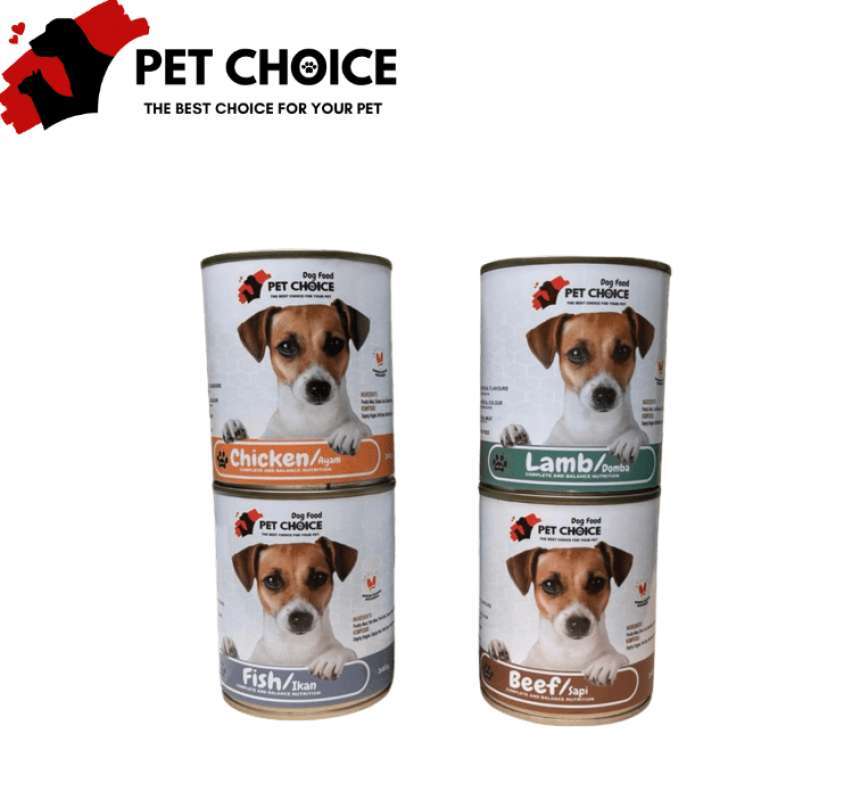 Pet choice sales dog food