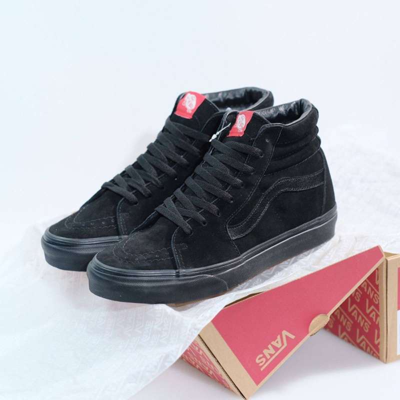 Sk8 hi full 2025 black