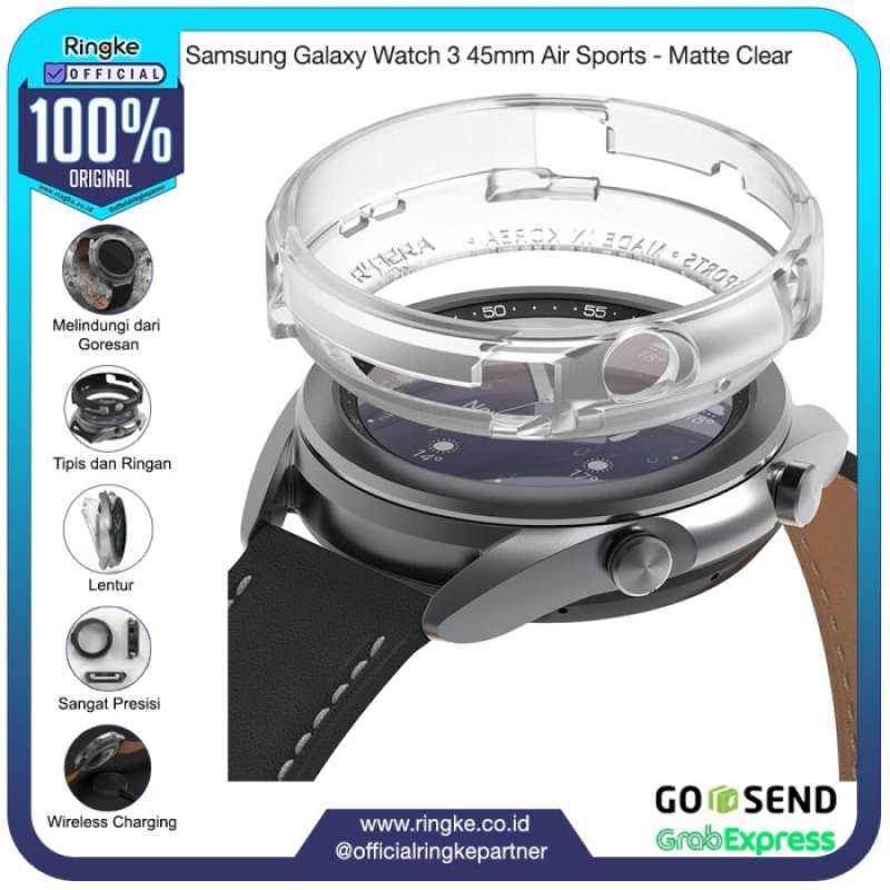 Promo Ringke Galaxy Watch 45mm Air Sports Matte Clear Softcase