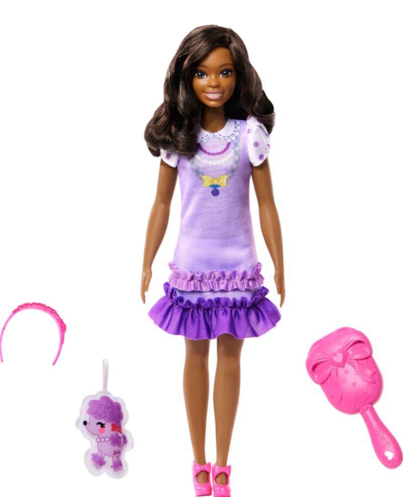 Promo Barbie Doll For Preschoolers, My First Barbie “brooklyn
