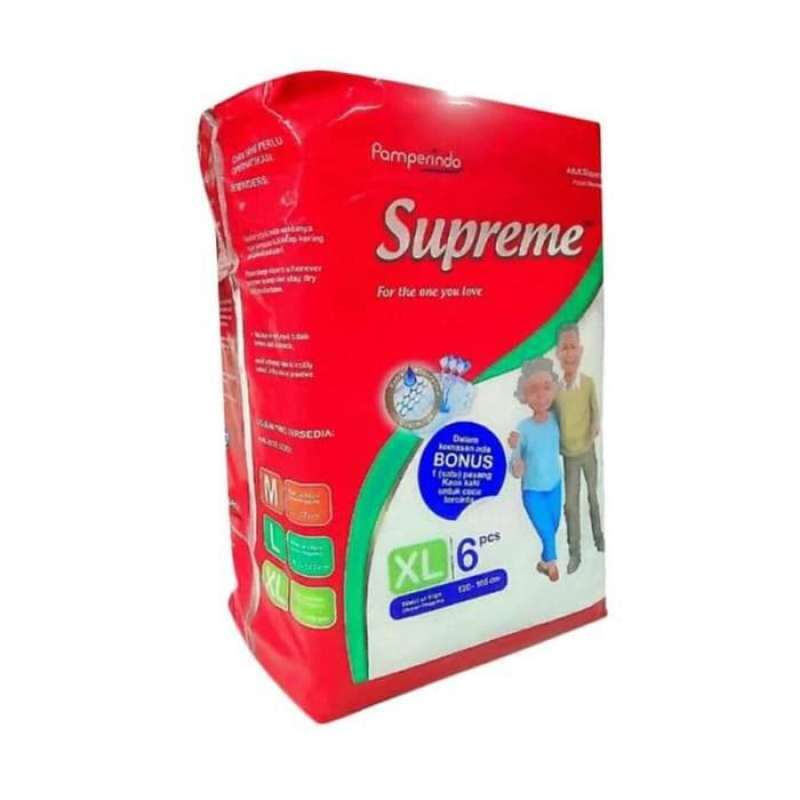 Pampers supreme top