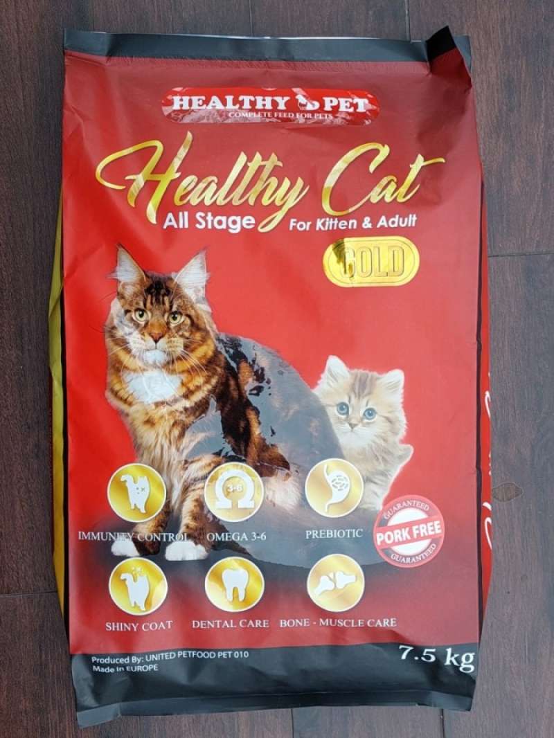Jual Healthy Pet Cat 7.5kg Dry Cat Food For Kitten Dan Adult Makanan Kucing Di Seller Hafizh Store 4 Cikoko Kota Jakarta Selatan Blibli