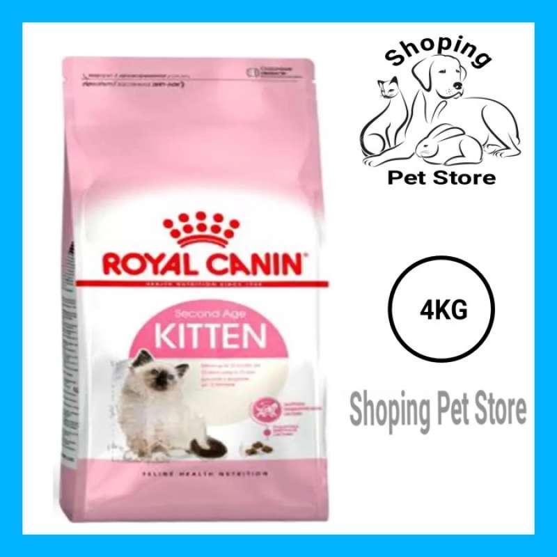 Promo Royal Canin Kitten 36 4Kg Makanan Kucing Rc Kitten Second