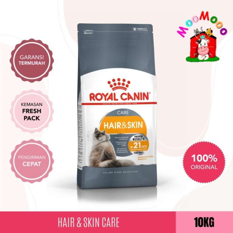 Promo Royal Canin Hair And Skin Care 10Kg Promo Price Diskon 17