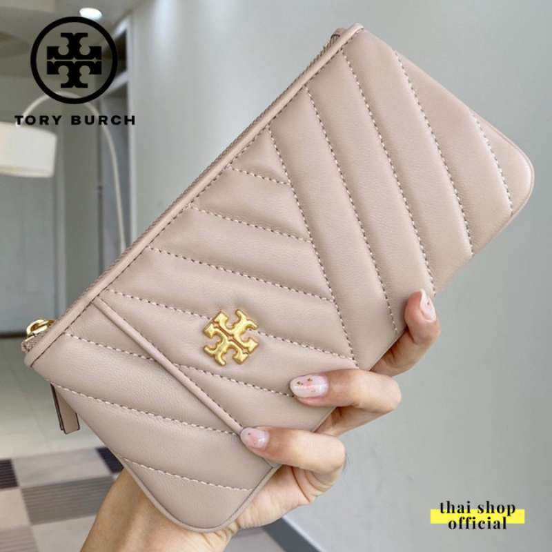 Jual 100 ORIGINAL Tas TORY BURCH Kira Chevron Phone Wallet
