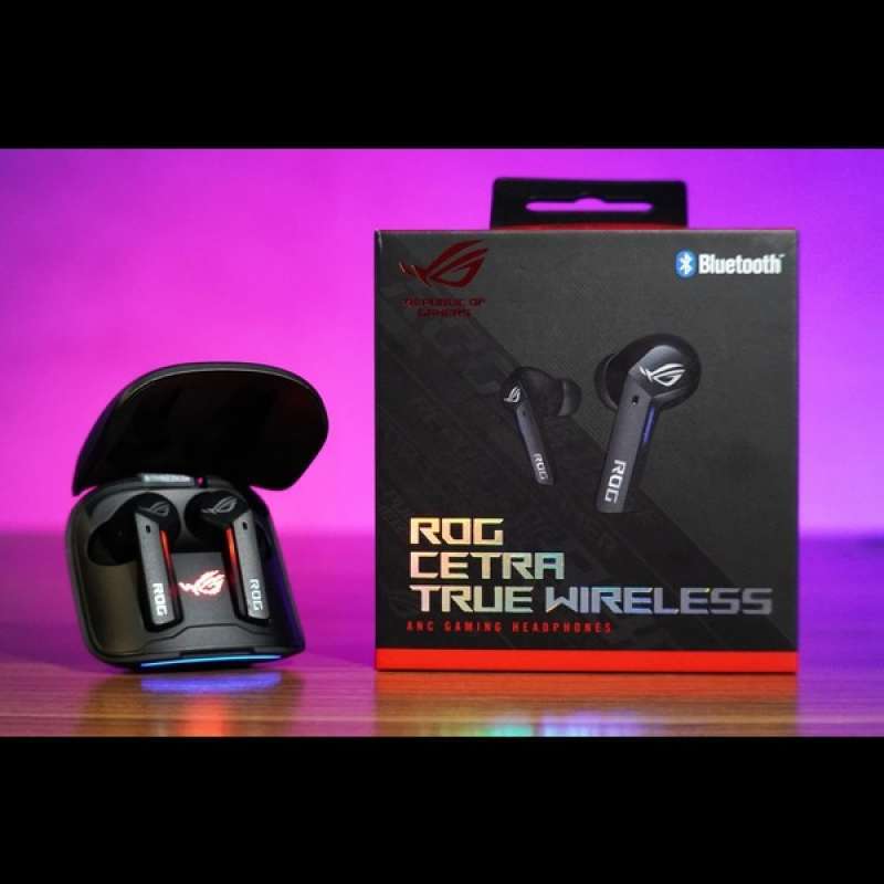 Jual Asus Rog Cetra True Wireless Gaming Headphones Tws Headset