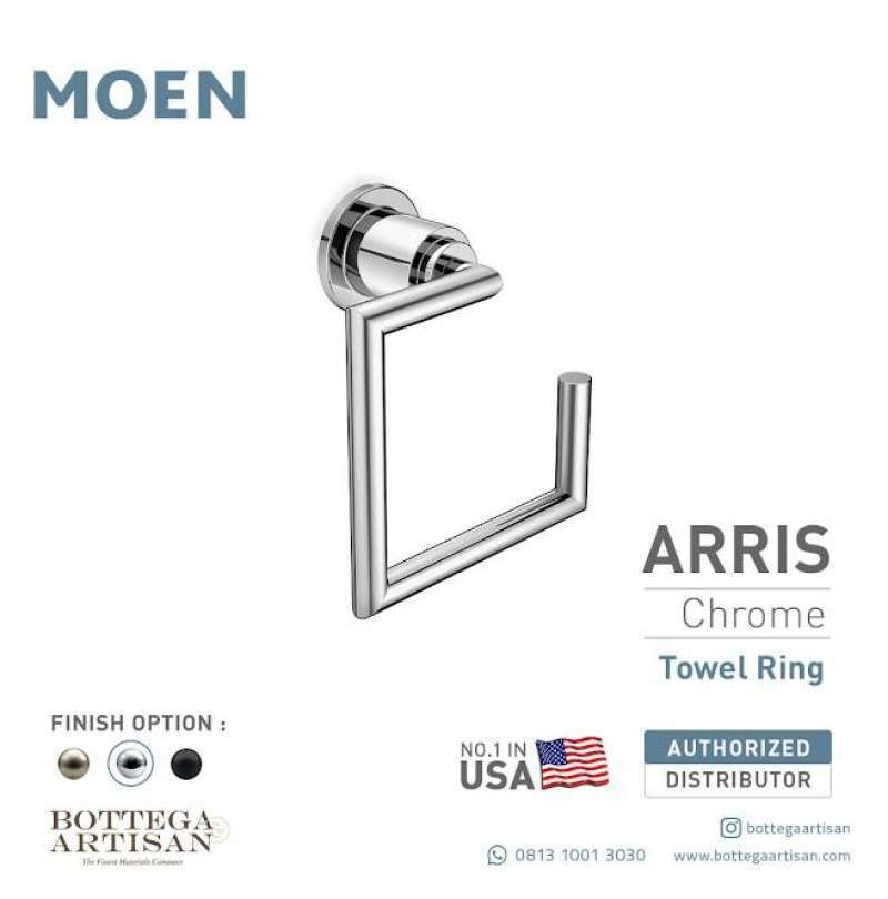 Moen arris towel ring discount