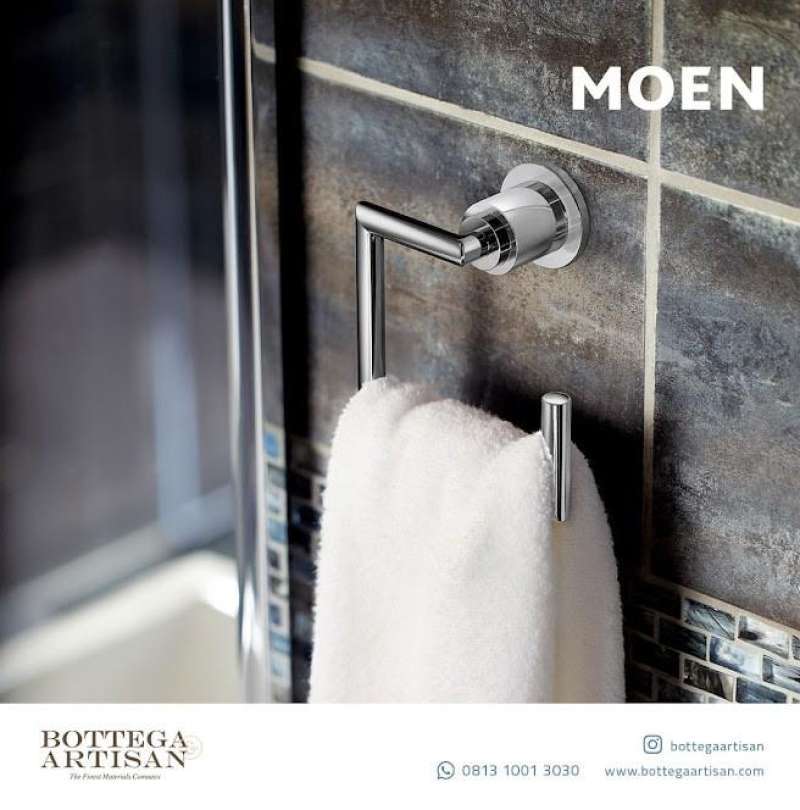 Moen arris towel ring outlet