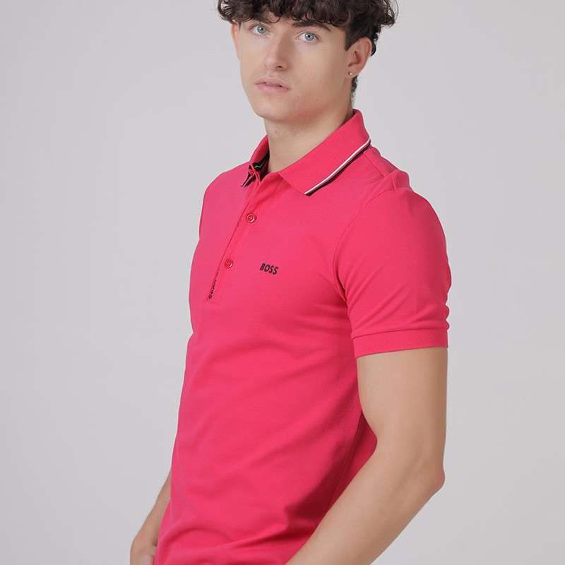 Kaos Polo Shirt Hugo Boss Paule Jual Hugo Boss Men Paule Slim Fit