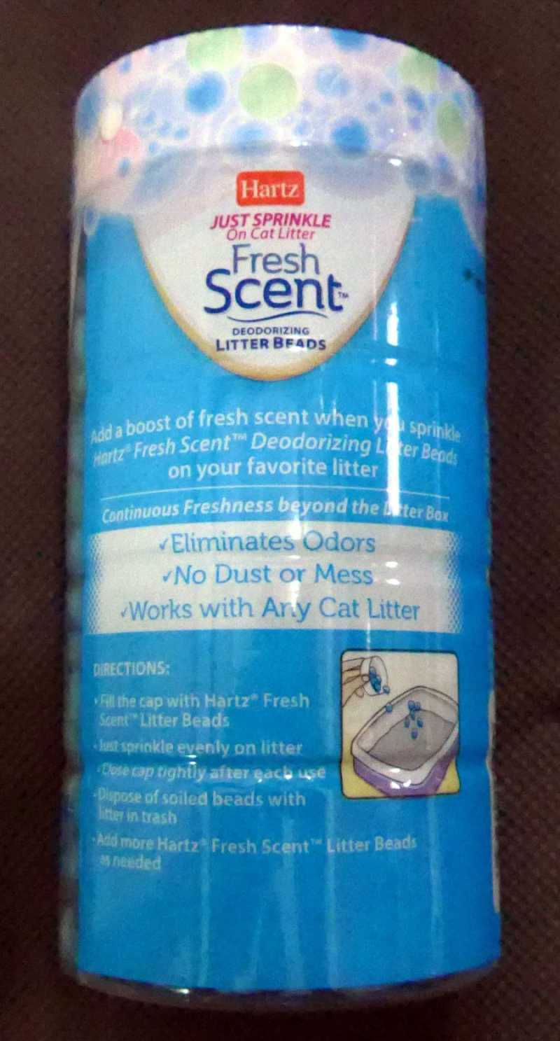 Promo Hartz Just Sprinkle On Cat Litter Fresh Scent 160G 110710
