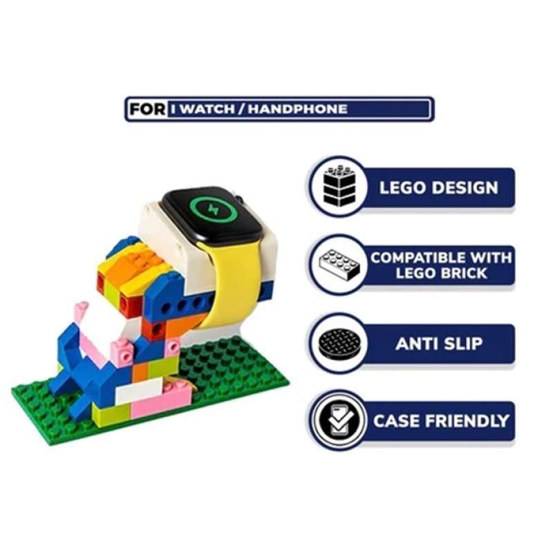 Lego Wireless Charging Brick Lego IPhone Dock